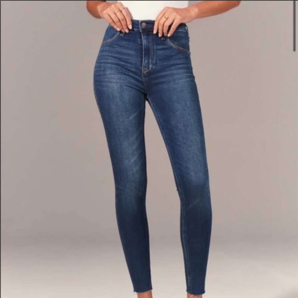 Abercrombie Simone High Rise Jean Leggings